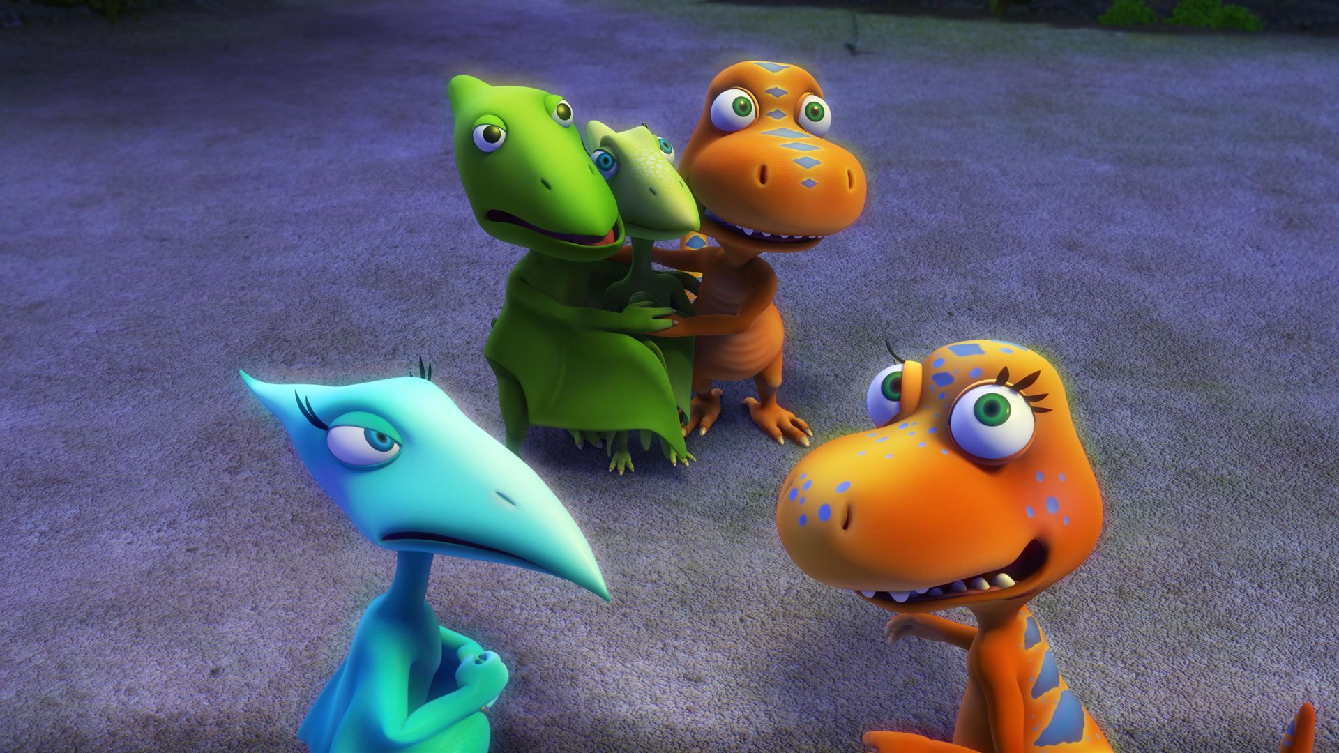 Der Spukbaum / Don und der Spinosaurus