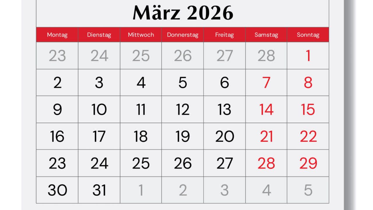 Das ändert sich im März 2026