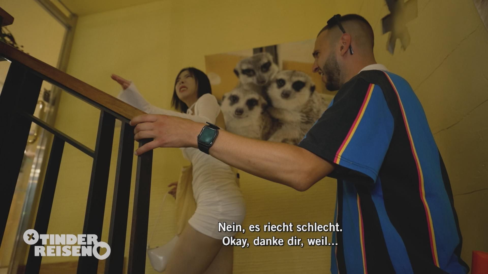 Hier stinkt's nach Poo Poo