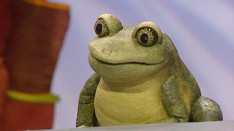 Der Frosch Leapovitch