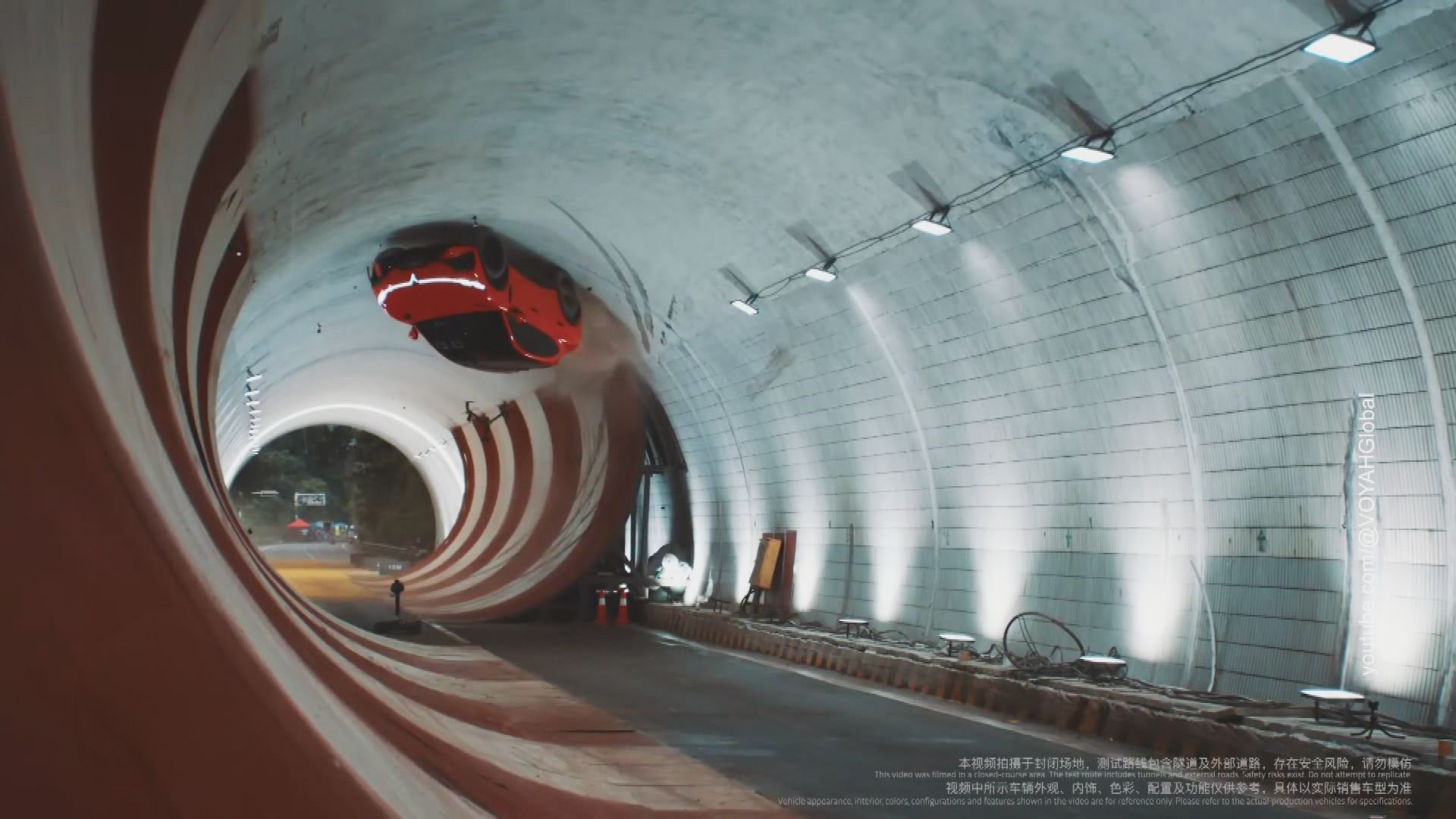 Der ultimative Auto-Stunt: Ist diese Werbeaktion echt?