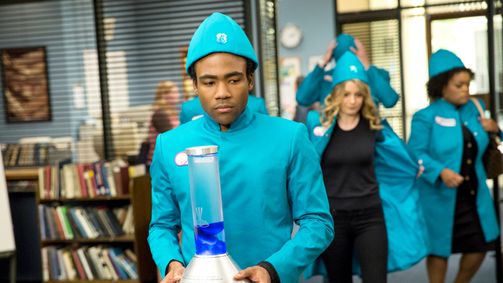 Community Community Folge 4: Ein Zylinder voller Super-Sperma