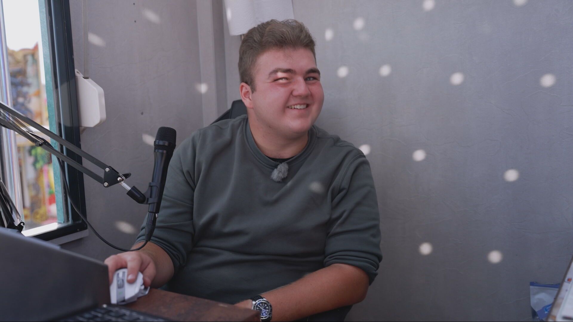 Wie viel verdient Schausteller Jamie?