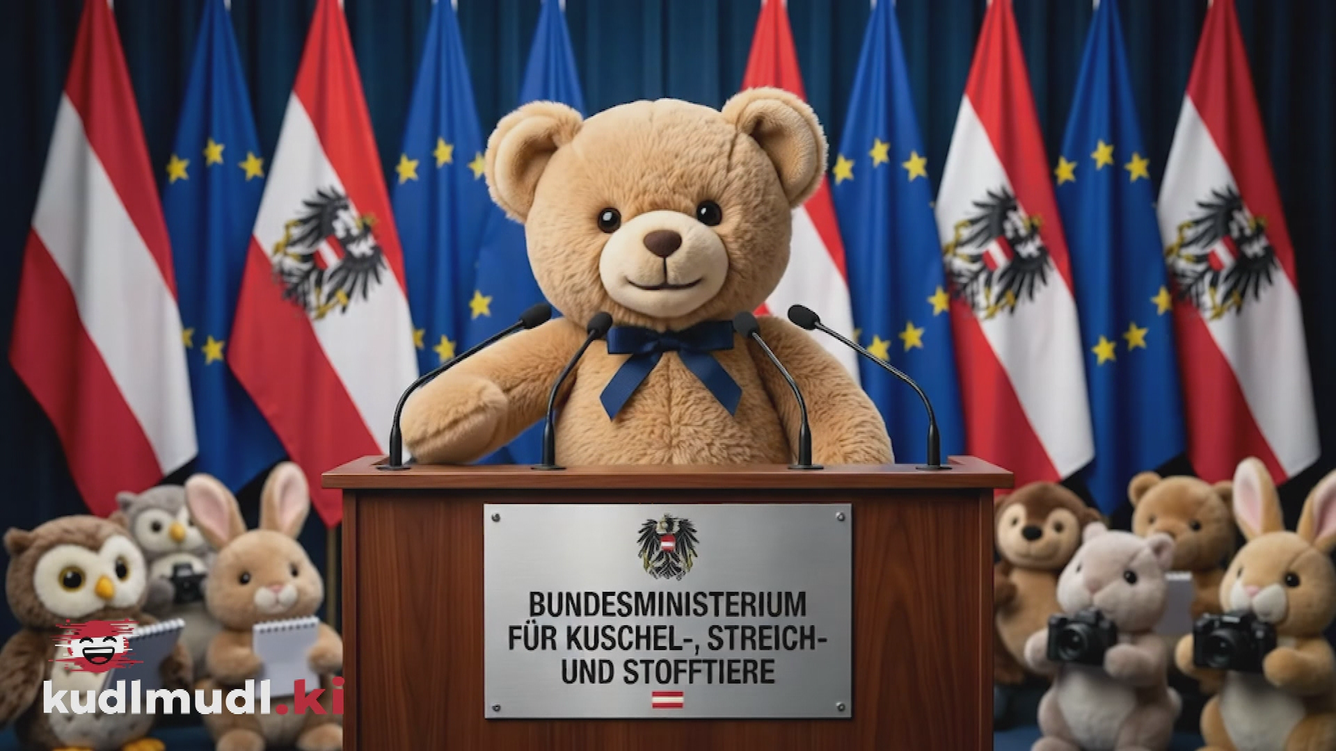 Kuscheltiere an die Macht