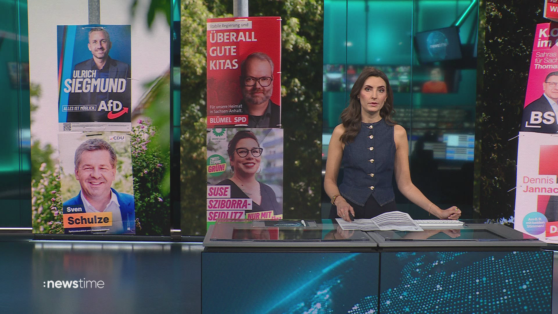 :newstime vom 23. August 2026 | 16:05