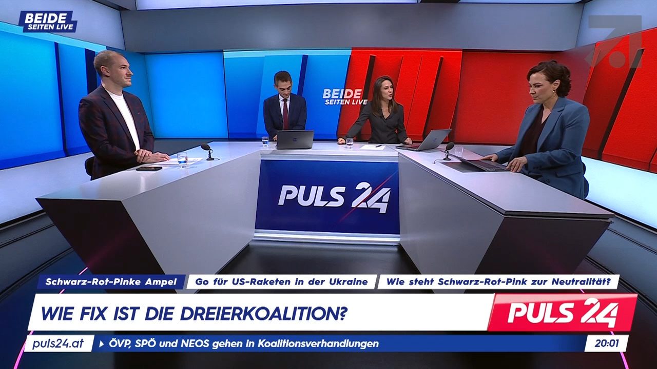 Beide Seiten Live vom 18.11.2024