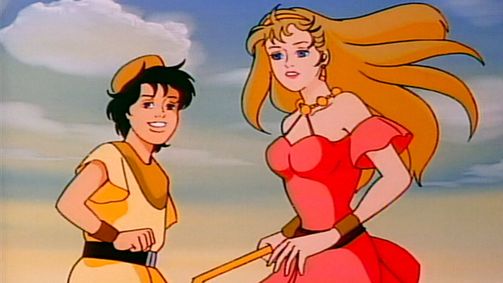 Die neuen Abenteuer des He-Man Die neuen Abenteuer des He-Man Folge 20: Wildwest in Denebria