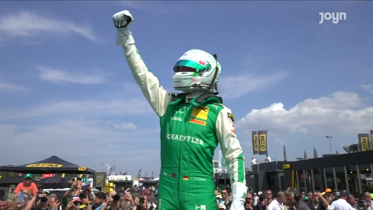 DTM: Wittmann-Sieg und Podiums-Premiere in der Eifel