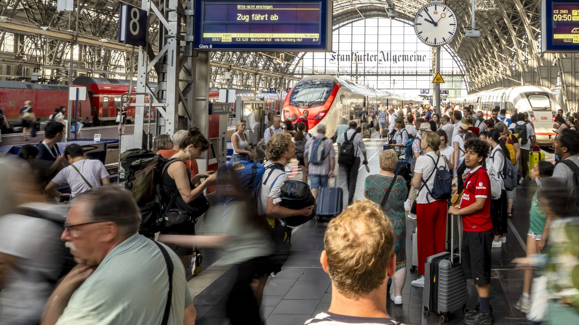 KI soll Bahnhof-Durchsagen übernehmen