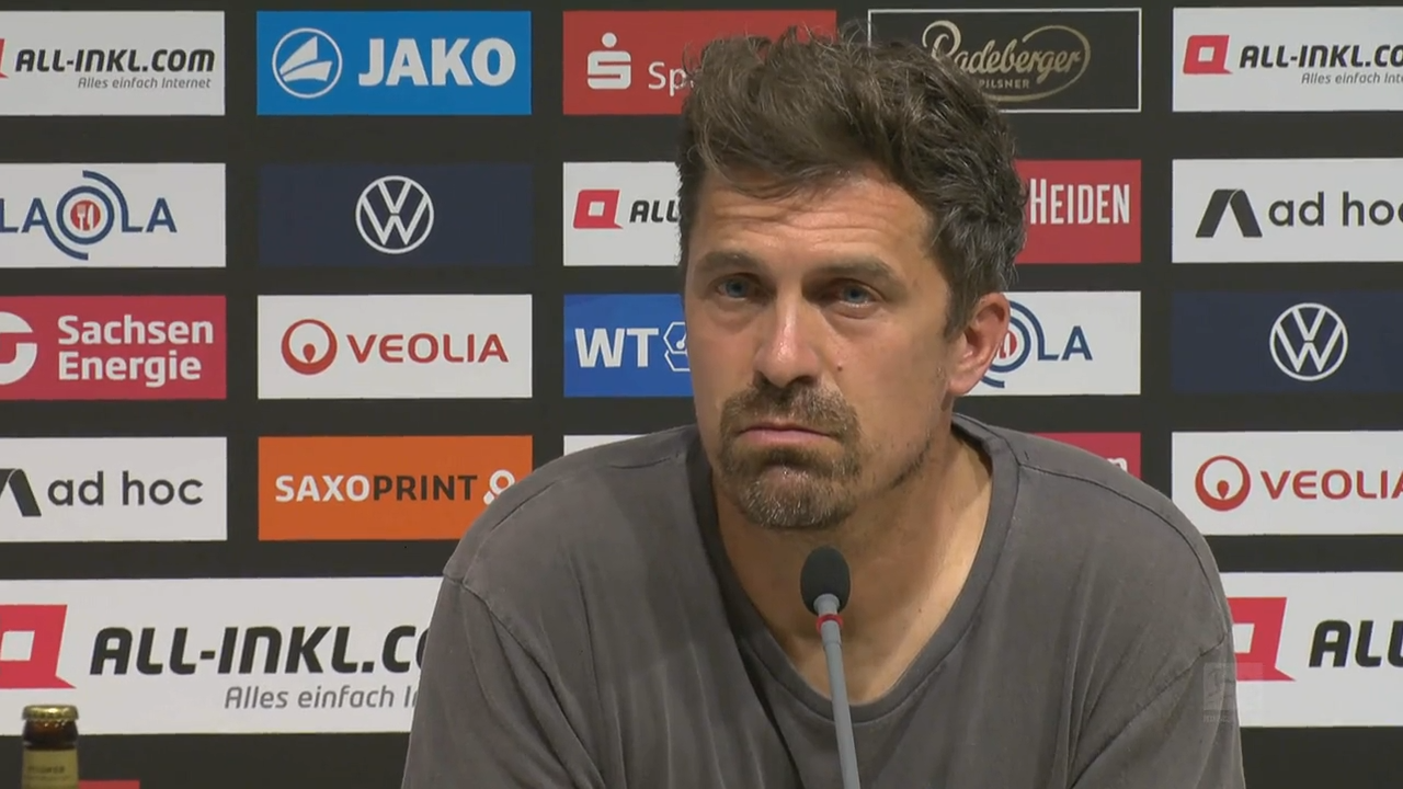 2. Bundesliga: Erstligareif - Dresden-Coach lobt Fans nach Ost-Derby