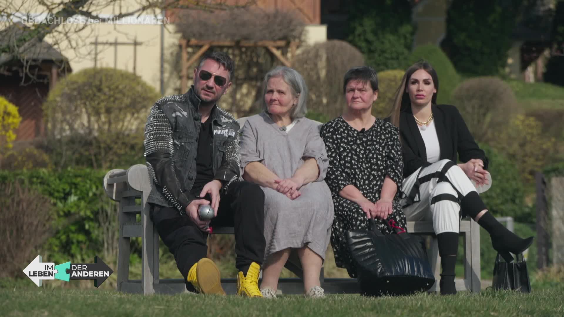 Staffel 01 Folge 03: Die Obdachlosen bei den Millionären
