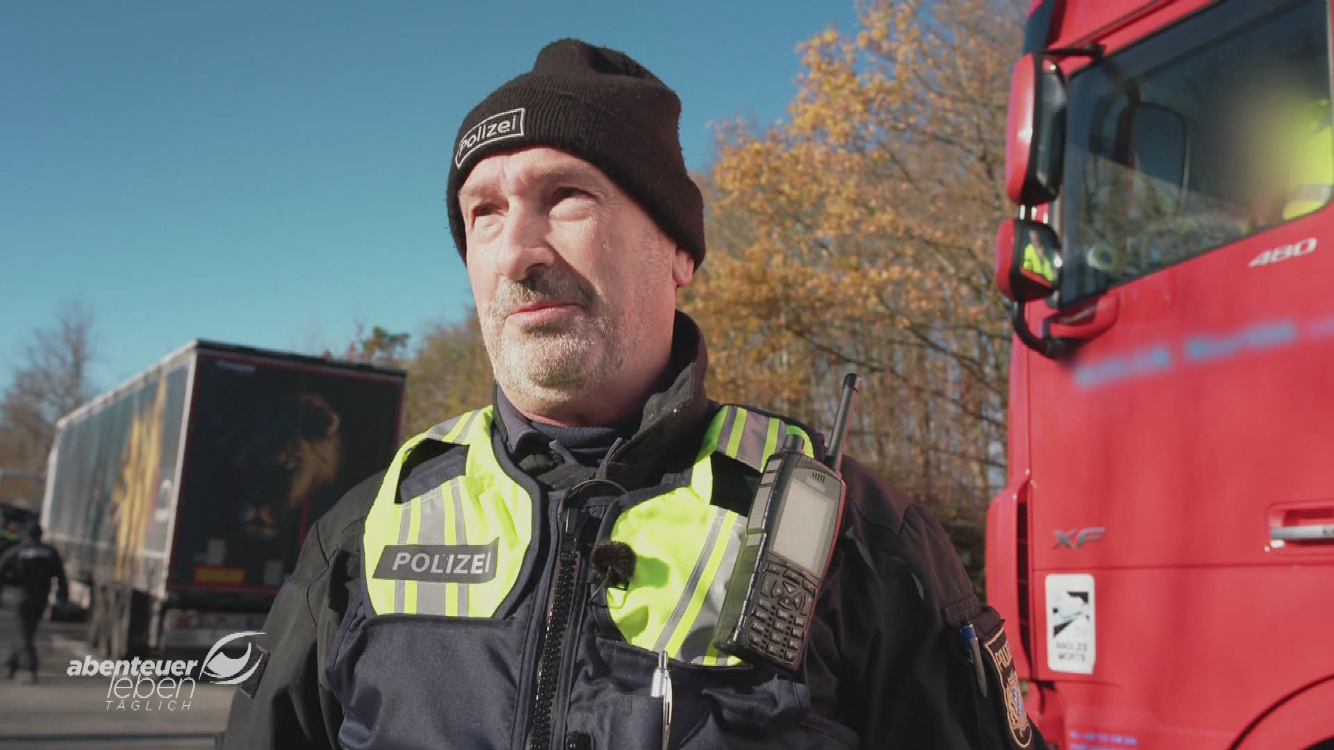 Schwergewichte im Visier: LKW-Kontrolle für maximale Sicherheit