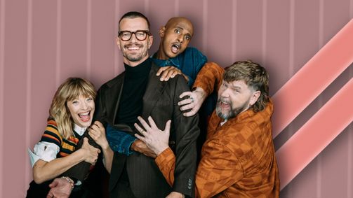 Wer stiehlt mir die Show? Wer stiehlt mir die Show? Folge 1: Heike Makatsch, Teddy Teclebrhan und Rea Garvey wollen Jokos Show stehlen