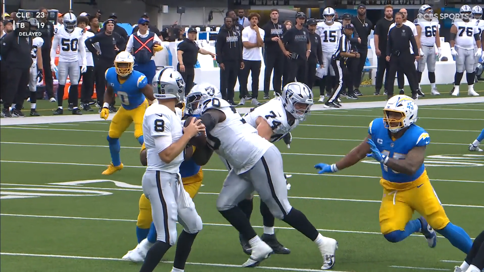 NFL - Raiders at Chargers: Kirk Cousins best Plays
