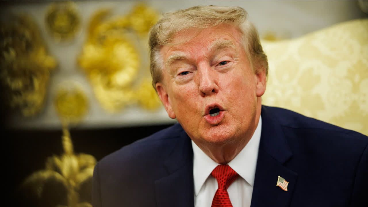 Trump liefert sich hitziges Wortgefecht mit Reporterin