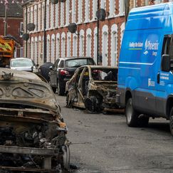 Die Lage in Belfast nach den Krawallen