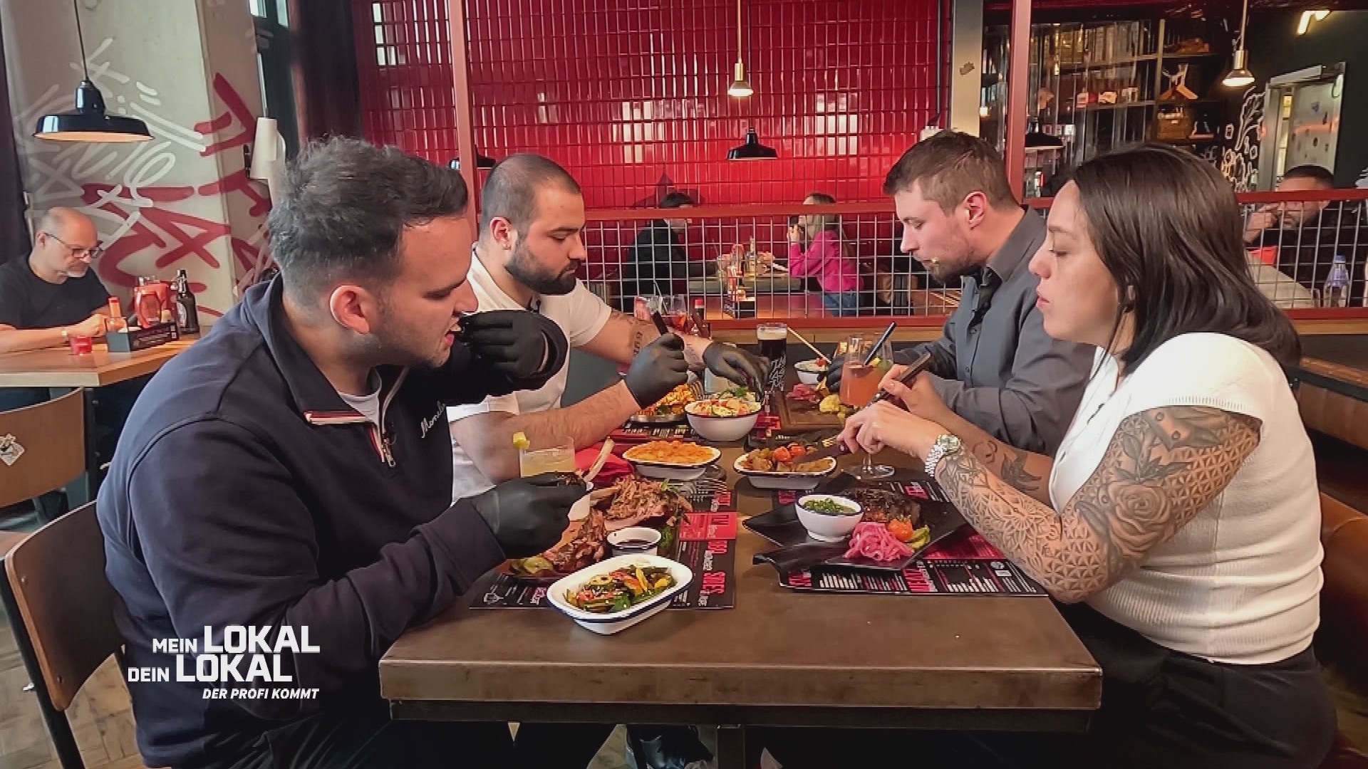 Fleisch ist seine Religion: Die Hauptspeisen von Markus im Test