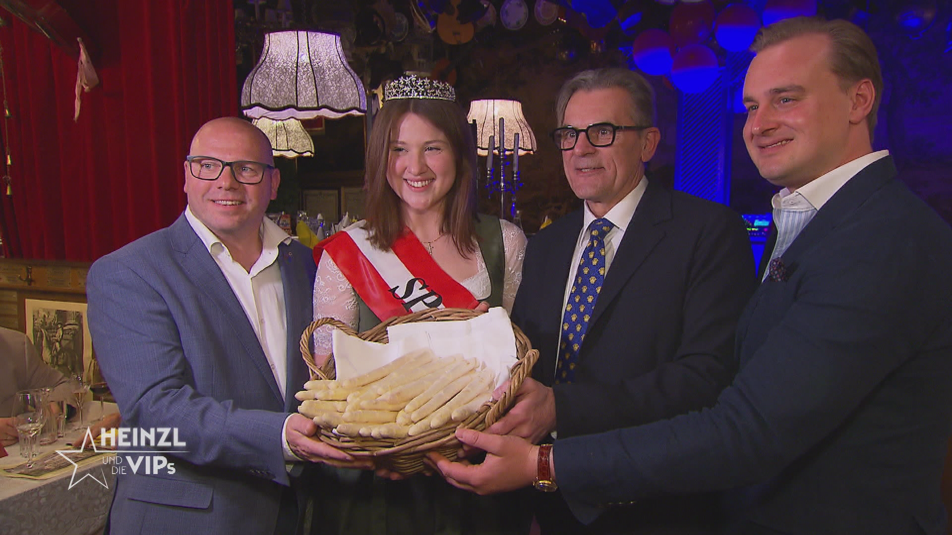 Heinzl und die VIPs 09.04.2026