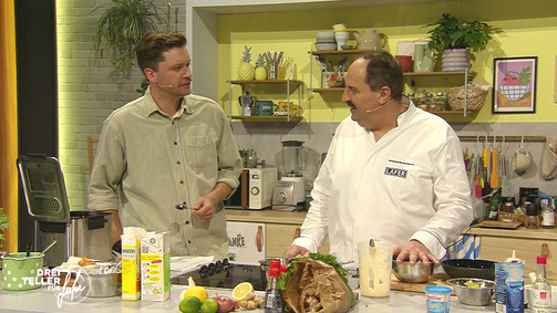 Drei Teller für Lafer Drei Teller für Lafer Folge 56: Paniert, serviert
