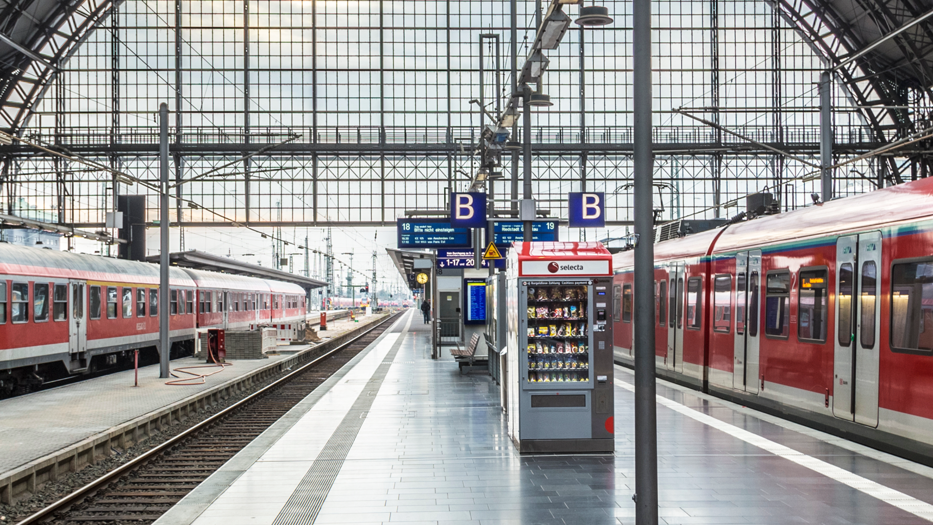 An Bahnhöfen gilt künftig Alkoholverbot