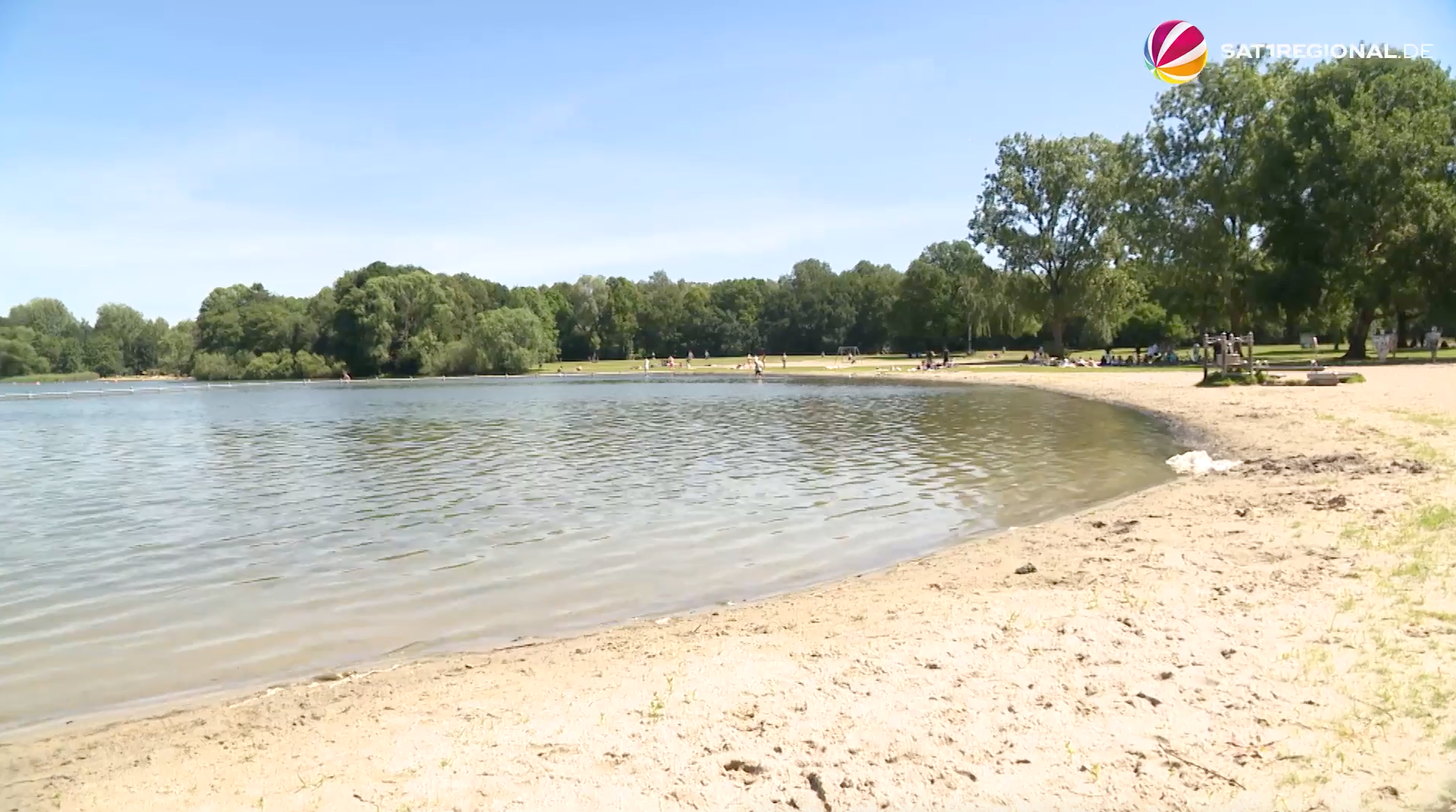 Blaualgen: Warnung für den Bremer Waldsee