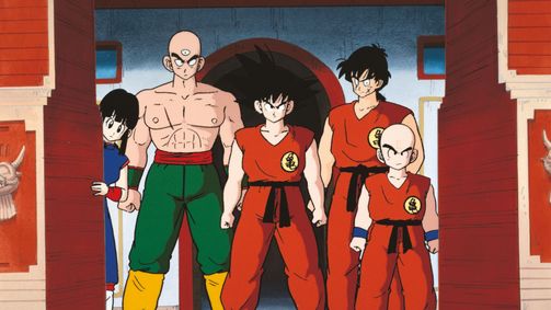 Dragonball Dragonball Folge 21: Die Zukunft der Welt
