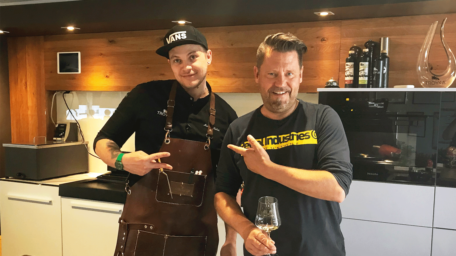 Das "TROYKA" ist bereit für Großes