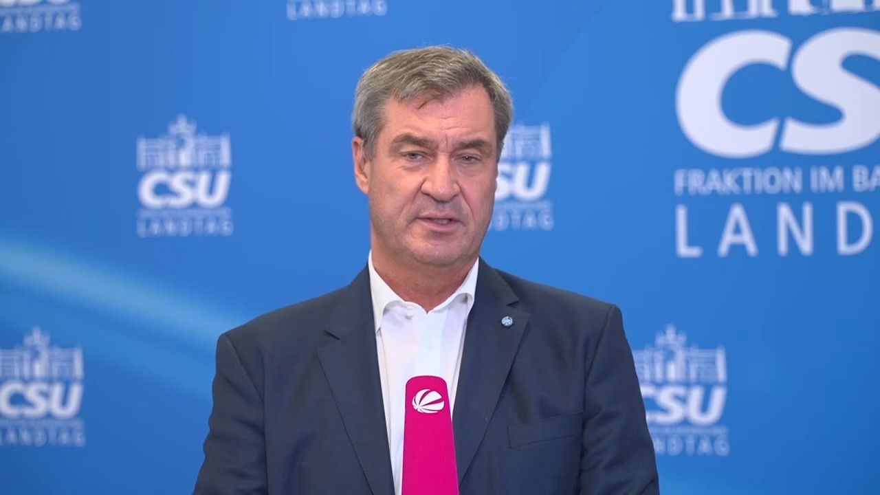 CSU-Klausur in Kloster Banz: Söder über Sozialreformen, Merz und AfD