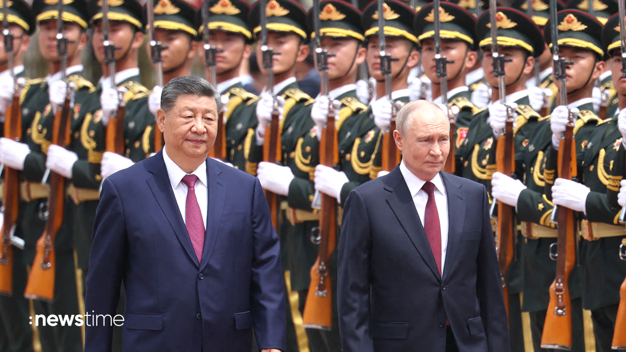 Putin stärkt Beziehung zu China