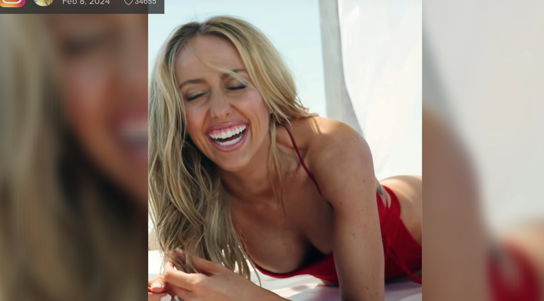NFL-Star Matthew Stafford: Frau Kelly bricht Schweigen über Beauty-Wahn