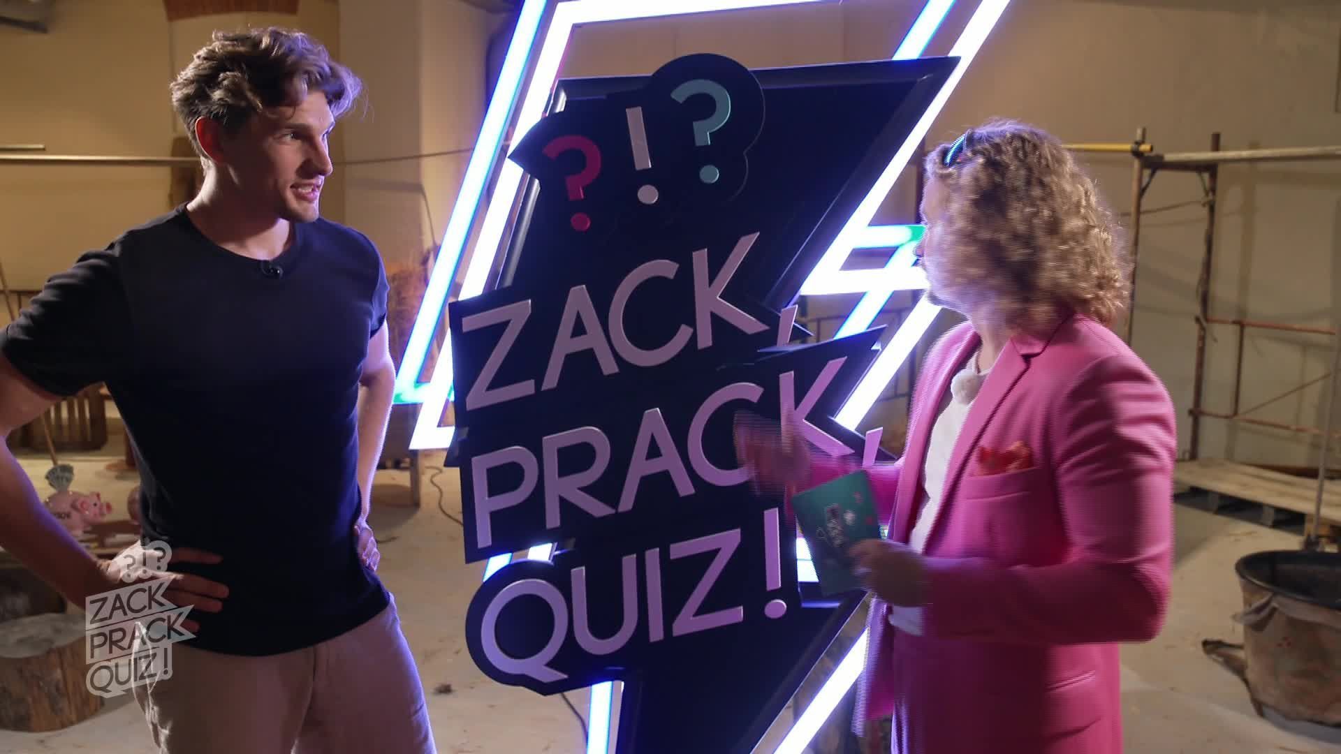 Staffel 1 Folge 2: Quiz statt Theaterprobe