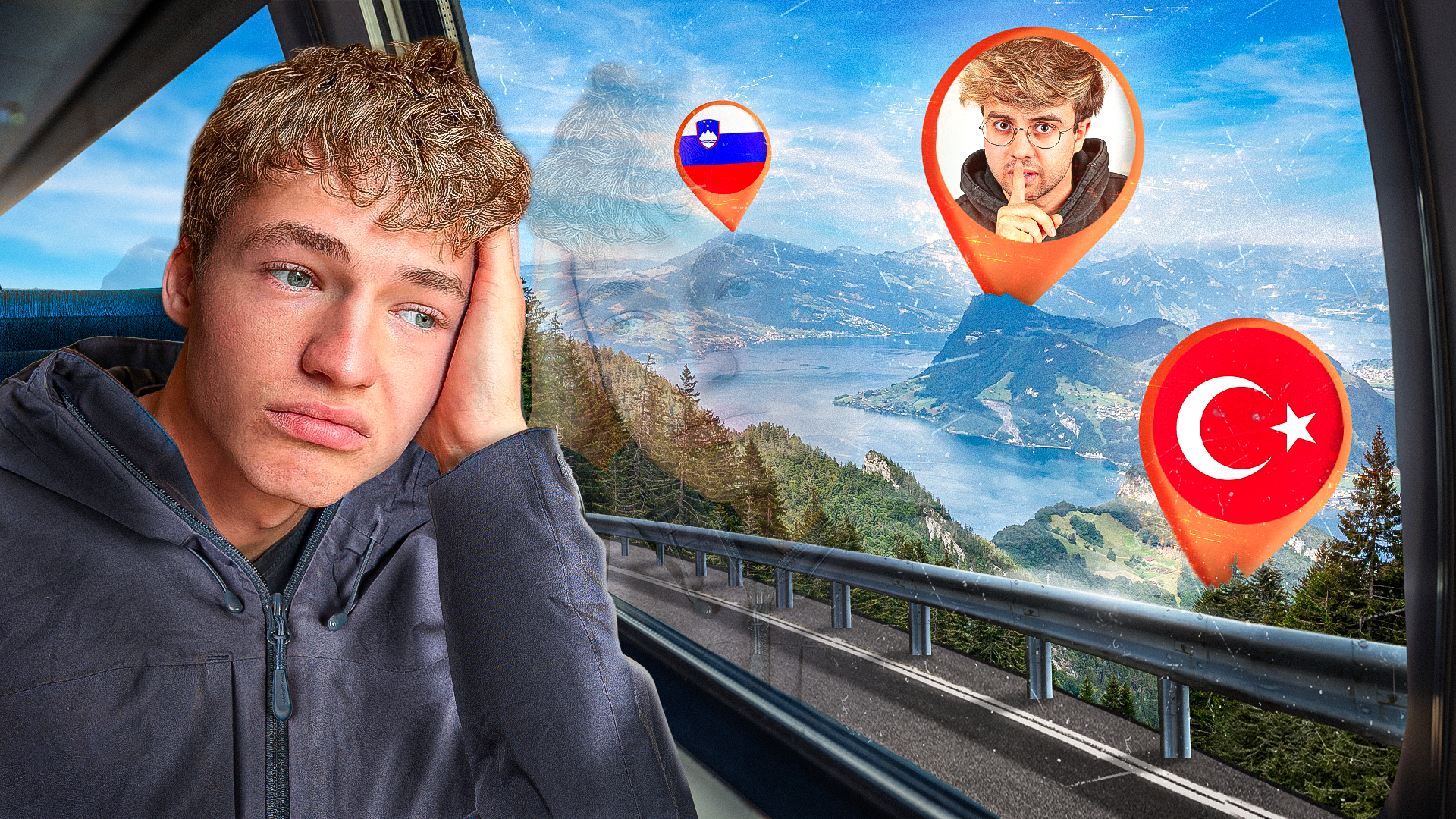 Wohin als Nächstes? - Die Münze entscheidet