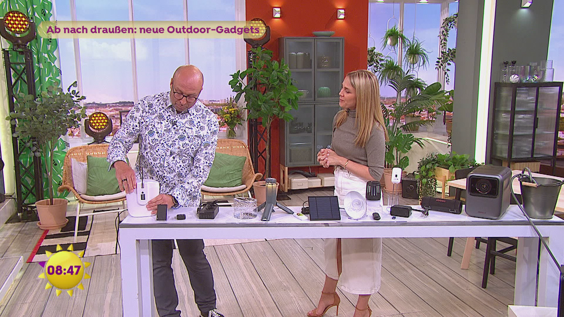 Neue Outdoor-Gadgets für Strand und Garten
