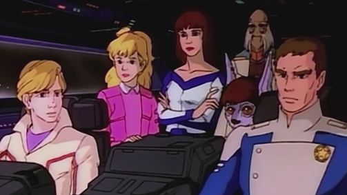 Galaxy Rangers Galaxy Rangers Folge 1: Spaceship Phoenix