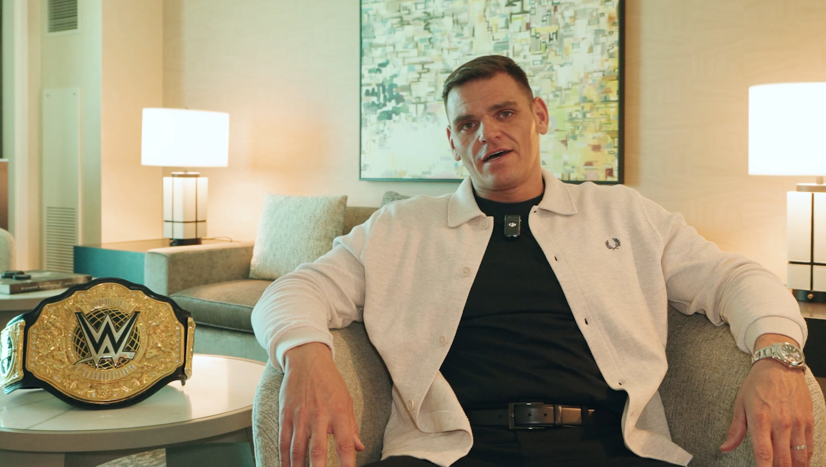 Gunther exklusiv: Alles zu seinen Anfängen, sein Weg zur WWE und Wrestlemania