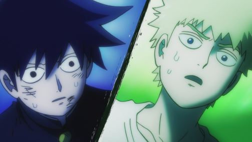 Mob Psycho 100 Mob Psycho 100 Folge 12: Der Meister und sein Schüler - Tsuchinokos sind zu groß, um sie zu sehen