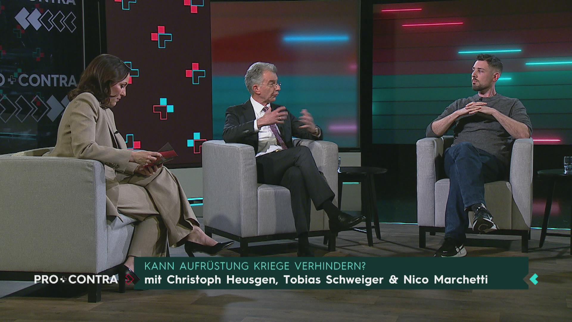 Das große Aufrüsten - Sicherheitsgarantie oder Milliardengrab?