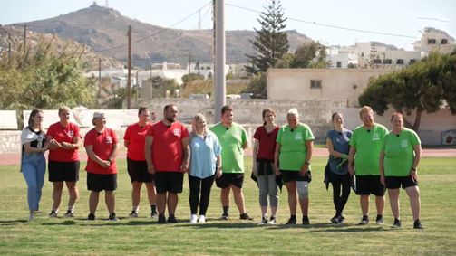 The Biggest Loser The Biggest Loser - Leben leicht gemacht Folge 6: Der Besuch von Familie und Freunden motiviert die Top 10