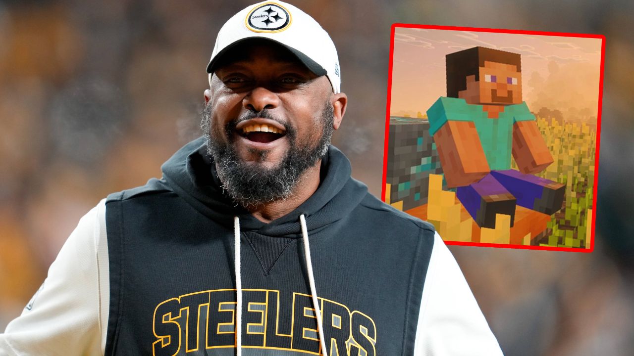 NFL: Ganze Stadt gebaut! Mike Tomlin outet sich als großer Minecraft-Fan