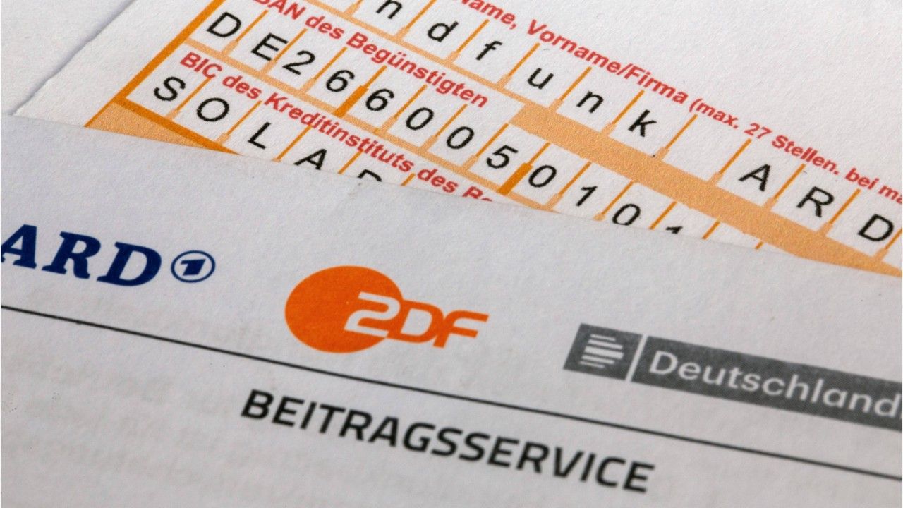 Betrügerische Rundfunkgebühren-Website