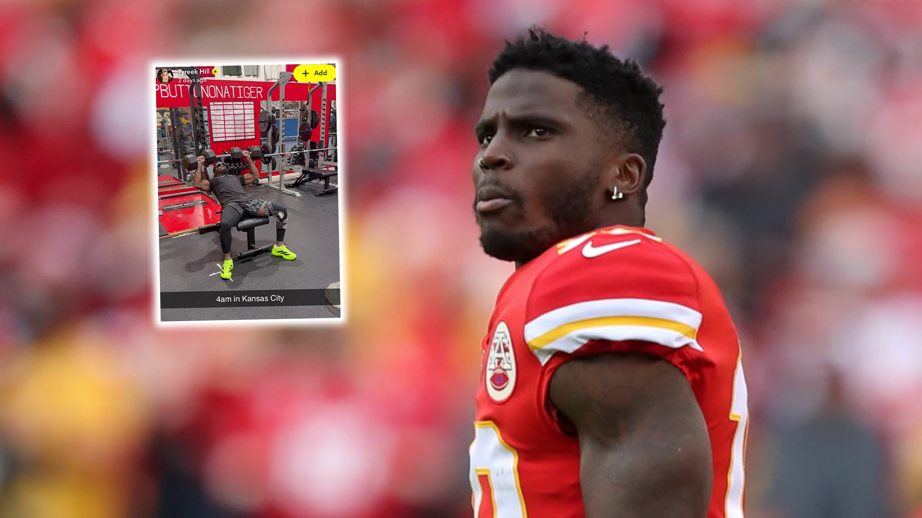NFL: Tyreek Hill heizt Spekulation um Rückkehr zu Kansas City Chiefs an
