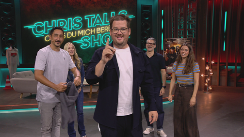 Chris Talls "Chris du mich berühmt" Show Chris Talls "Chris du mich berühmt" Show Folge 1: Und Action! Wer schnappt sich die Hauptrolle im Kurzfilm "Tattoo Tataaaa 14"?