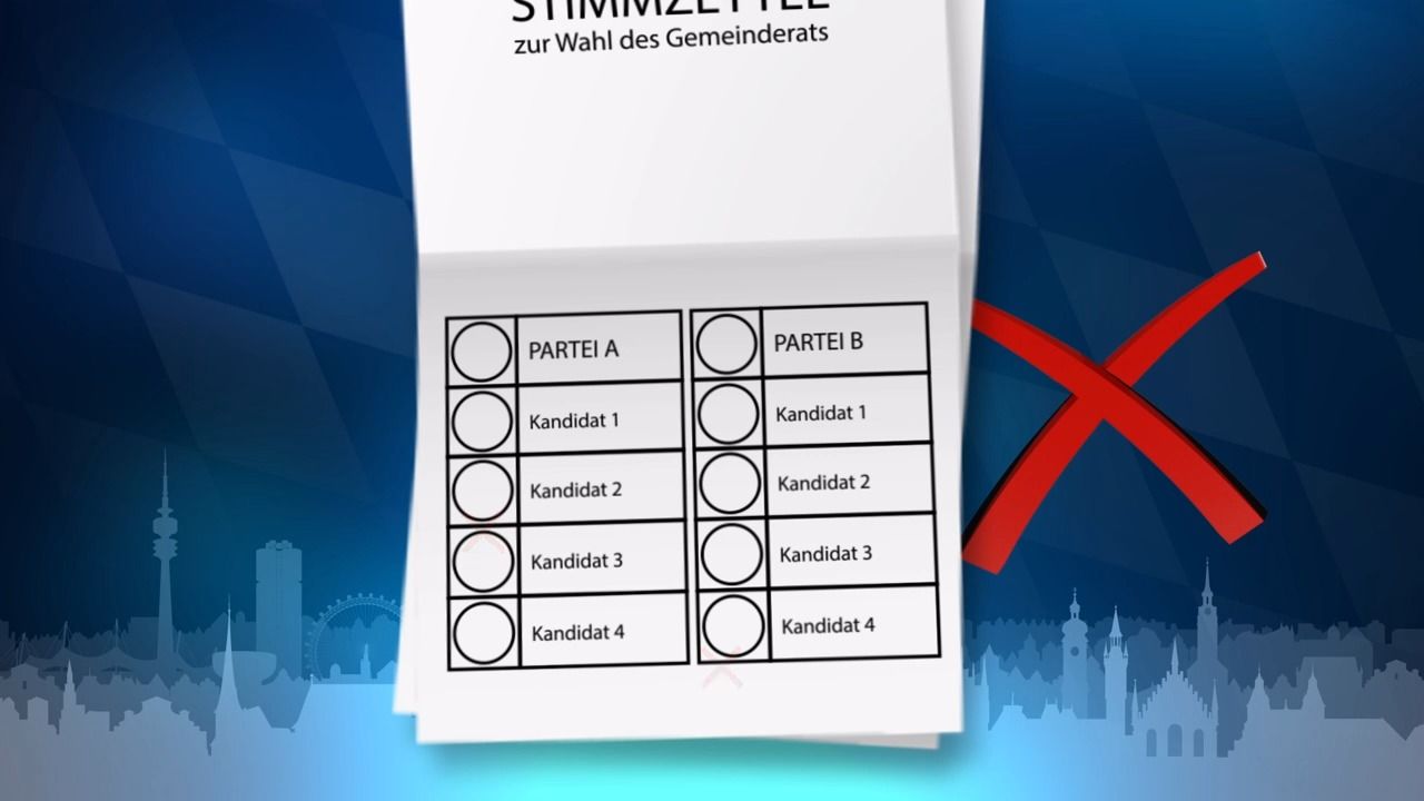 Kommunalwahl in Bayern: Wie vermeide ich Wahlfehler?