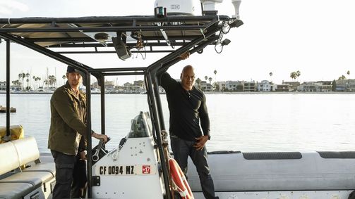 Navy CIS: L.A. Navy CIS: L.A. Folge 7: Unter Haien