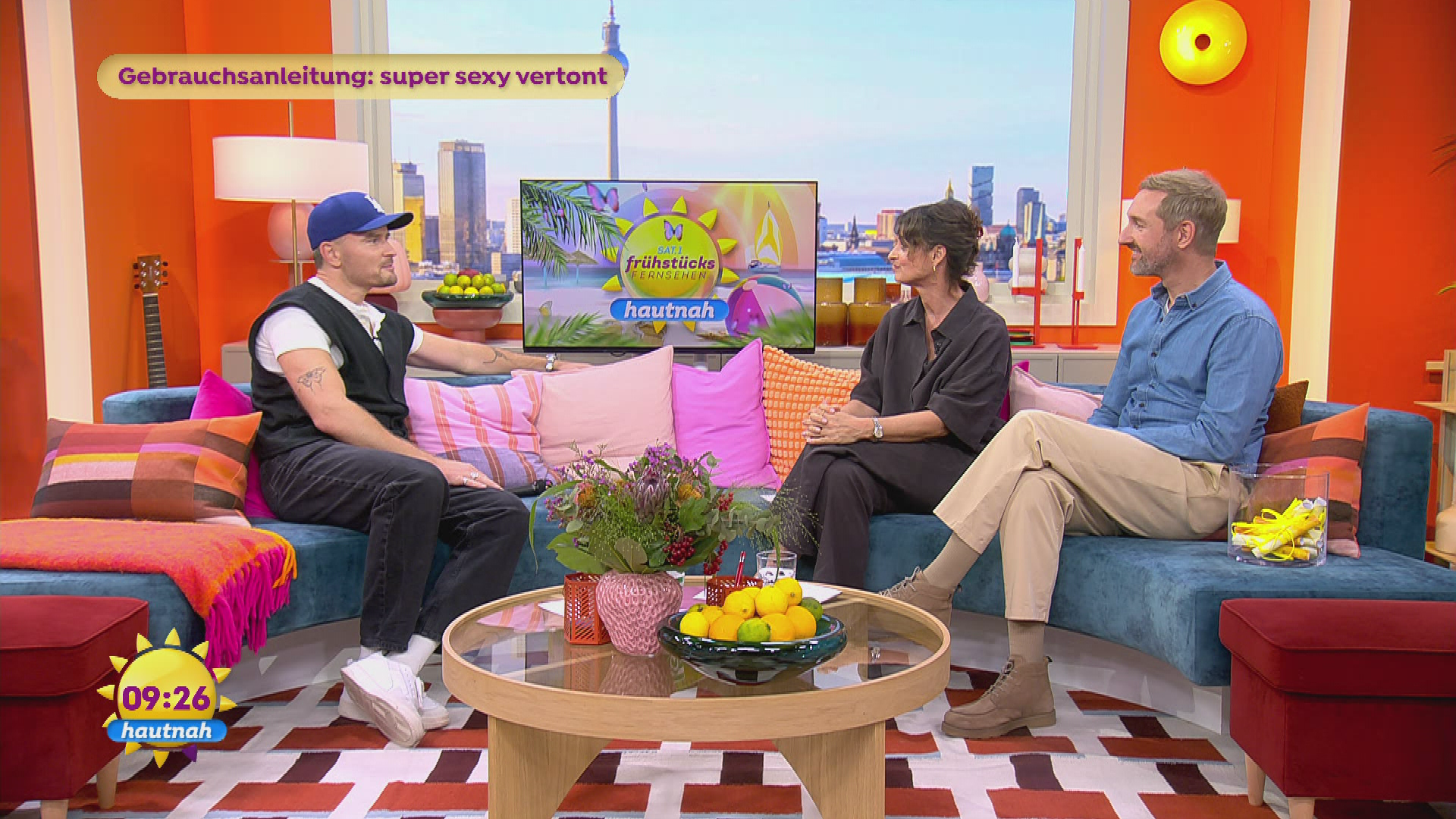 Erotik-Sprecher Louis Thiele im Studio-Talk