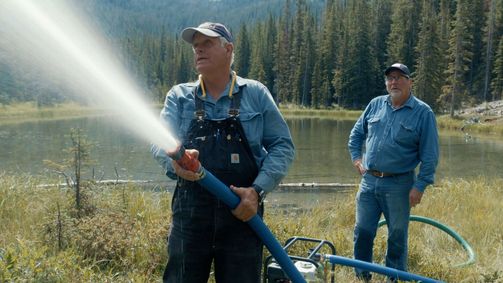 American Gold: Fünf Brüder auf Goldsuche American Gold: Fünf Brüder auf Goldsuche Folge 8: Zwei Generationen