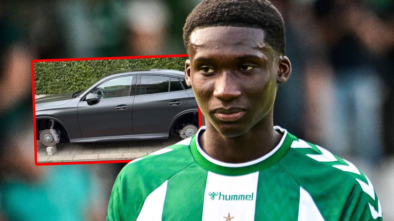 Fußball: Ganz schön dreist! Diebe klauen Reifen von Werder-Star