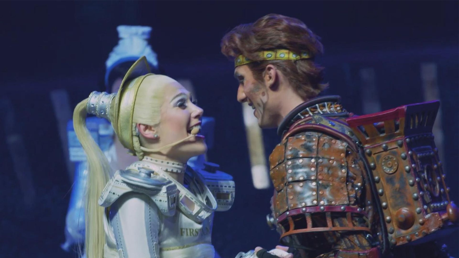 Leichte Sprache: Starlight Express