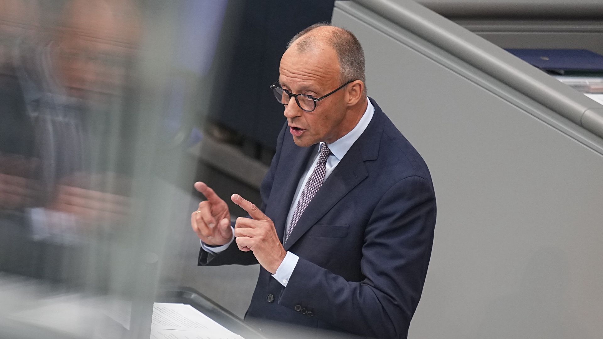 Bundeshaushalt: Merz in der Generaldebatte