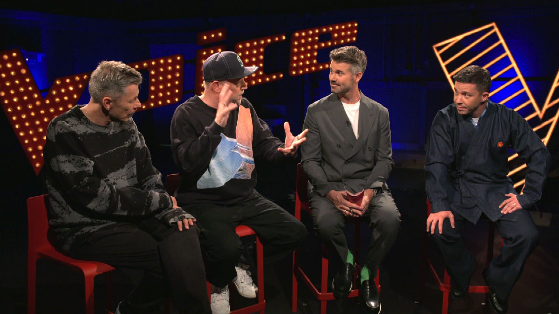 "2 Wahrheiten, 1 Lüge" mit Nico, Michi & Smudo